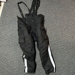 Motoport CyclePort Over Pants Made With Kevlar Overpants Padded Mens XL Cordura
